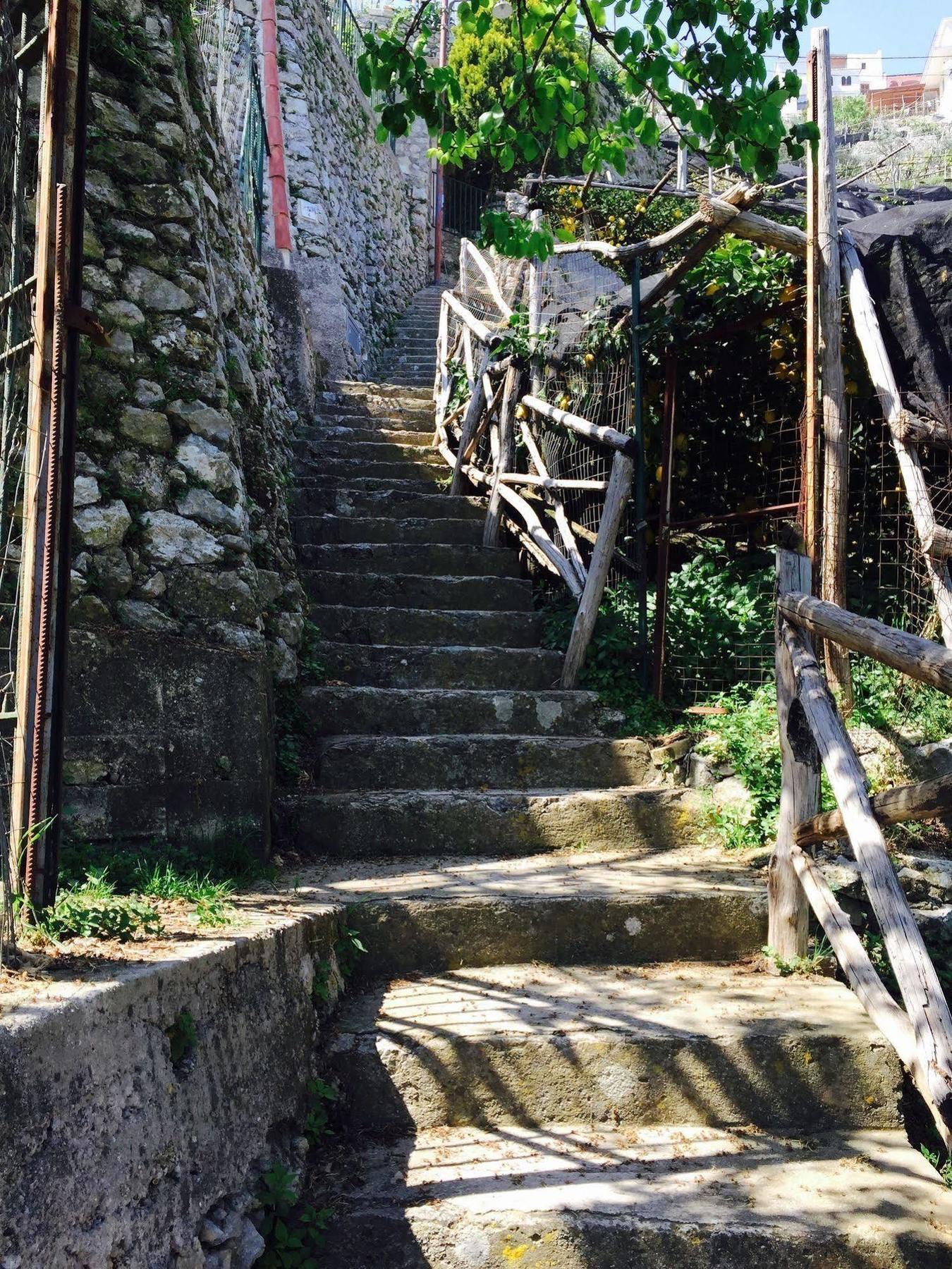 Casa Rossa Apartment Ravello Exterior foto