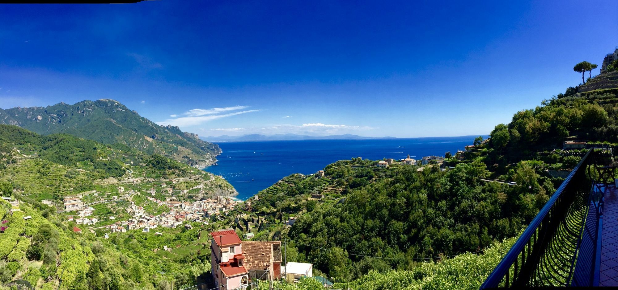 Casa Rossa Apartment Ravello Exterior foto