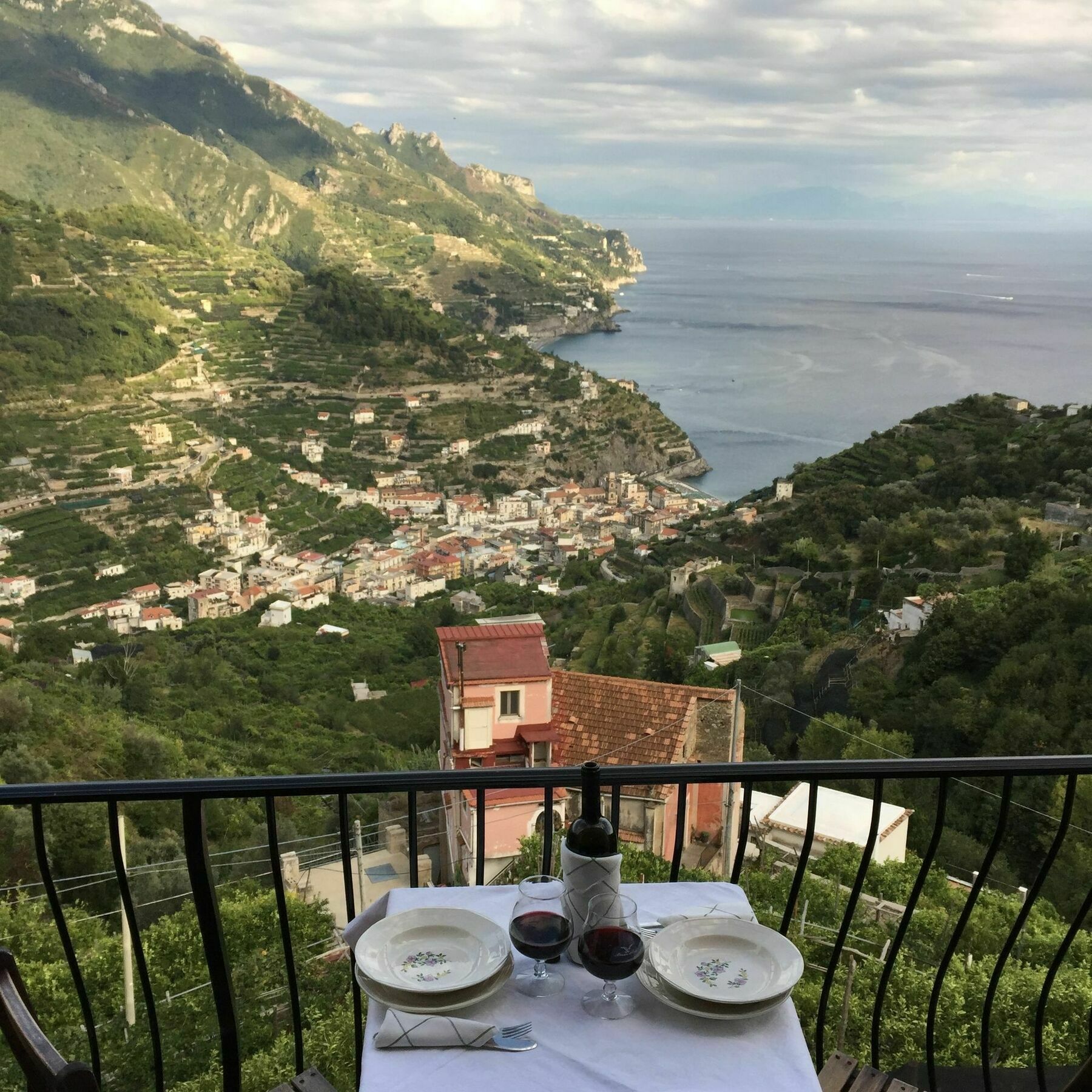 Casa Rossa Apartment Ravello Exterior foto